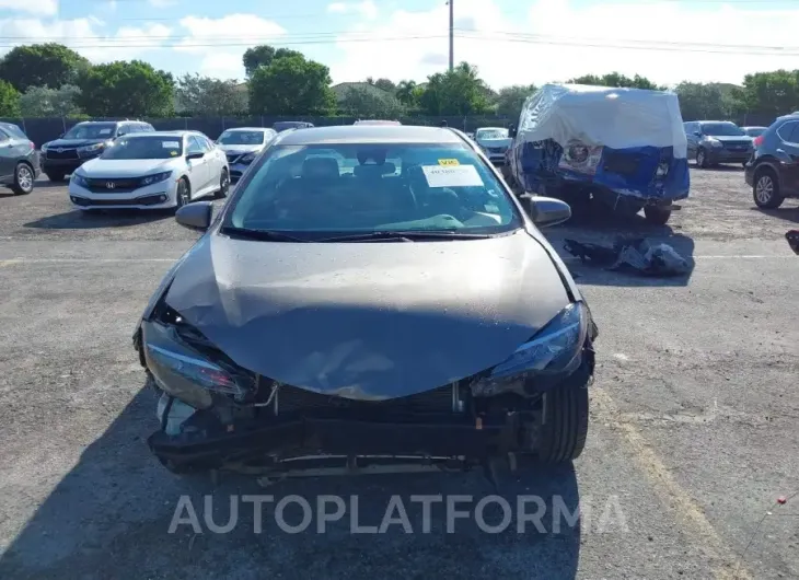 TOYOTA COROLLA 2018 vin 5YFBURHE2JP798462 from auto auction Iaai