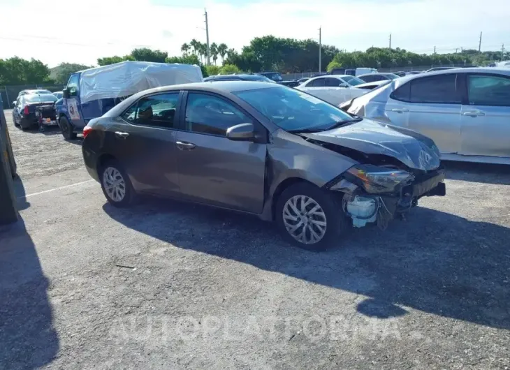 TOYOTA COROLLA 2018 vin 5YFBURHE2JP798462 from auto auction Iaai