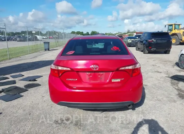 TOYOTA COROLLA 2019 vin 5YFBURHE2KP937538 from auto auction Iaai