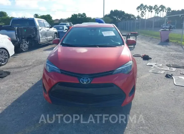 TOYOTA COROLLA 2019 vin 5YFBURHE2KP937538 from auto auction Iaai