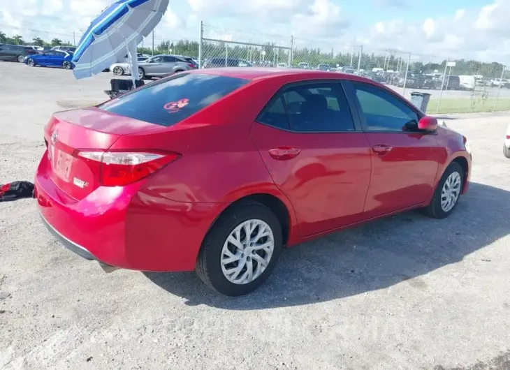 TOYOTA COROLLA 2019 vin 5YFBURHE2KP937538 from auto auction Iaai