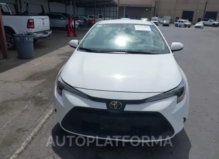 TOYOTA COROLLA 2021 vin 5YFEPMAE0MP230510 from auto auction Iaai