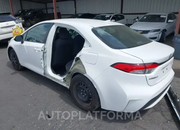 TOYOTA COROLLA 2021 vin 5YFEPMAE0MP230510 from auto auction Iaai