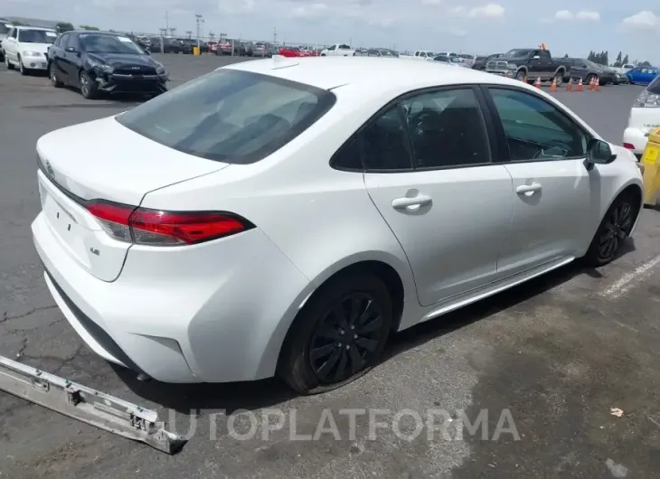 TOYOTA COROLLA 2021 vin 5YFEPMAE0MP230510 from auto auction Iaai