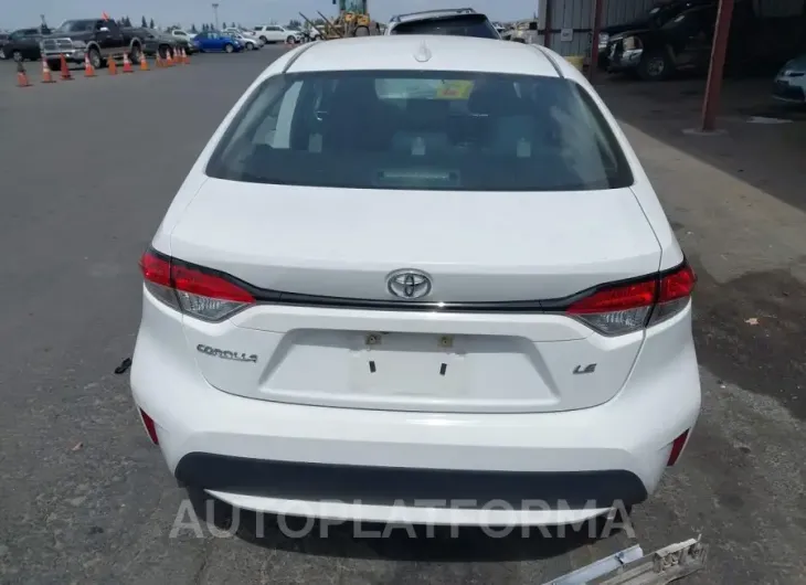 TOYOTA COROLLA 2021 vin 5YFEPMAE0MP230510 from auto auction Iaai