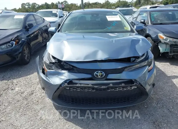 TOYOTA COROLLA 2022 vin 5YFEPMAE6NP361233 from auto auction Iaai