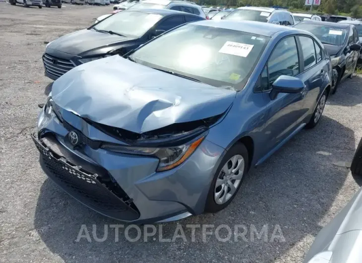 TOYOTA COROLLA 2022 vin 5YFEPMAE6NP361233 from auto auction Iaai