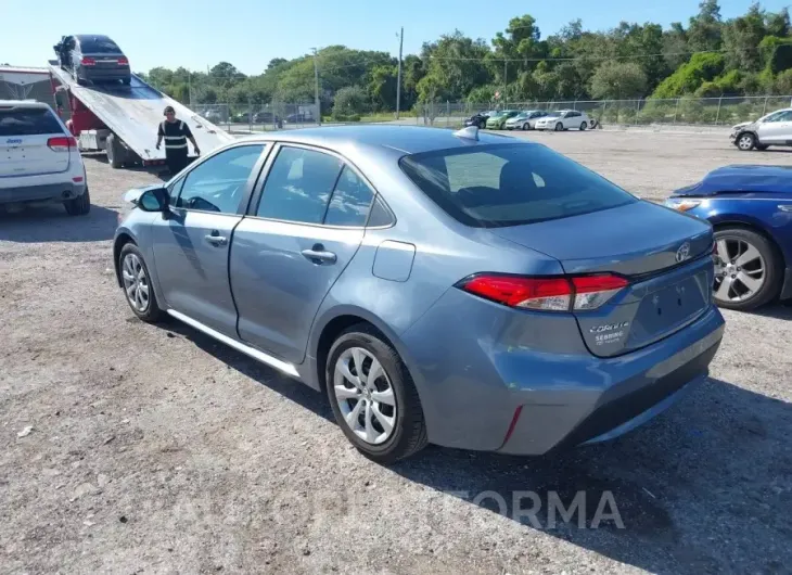 TOYOTA COROLLA 2022 vin 5YFEPMAE6NP361233 from auto auction Iaai