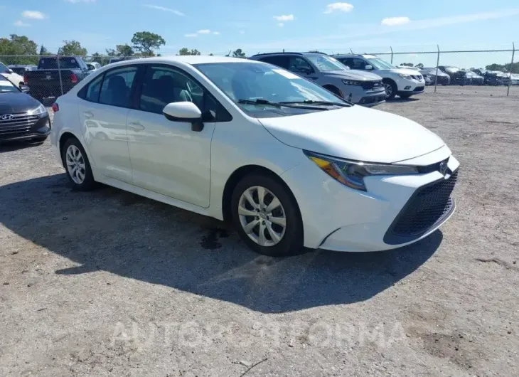 TOYOTA COROLLA 2020 vin 5YFEPRAE1LP025726 from auto auction Iaai