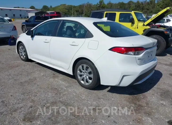 TOYOTA COROLLA 2020 vin 5YFEPRAE1LP025726 from auto auction Iaai