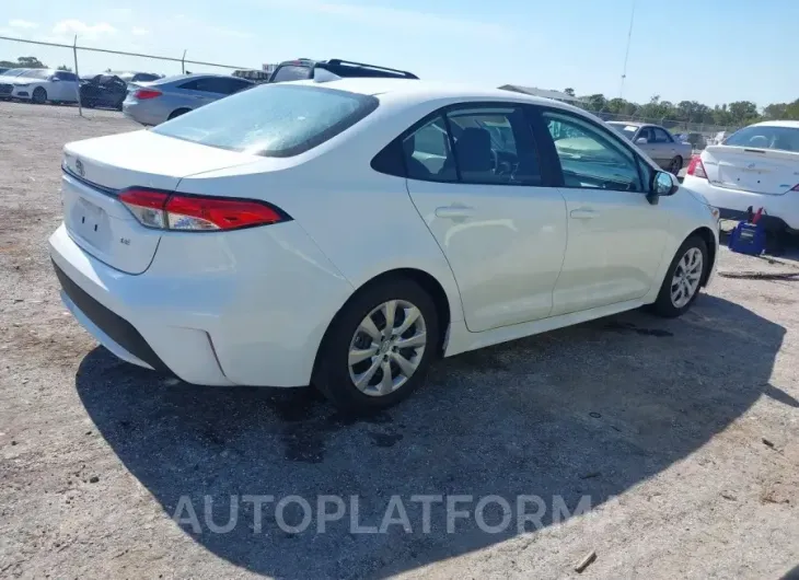 TOYOTA COROLLA 2020 vin 5YFEPRAE1LP025726 from auto auction Iaai