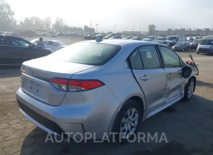 TOYOTA COROLLA 2021 vin JTDEPMAE3MJ165978 from auto auction Iaai