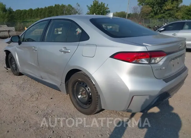 TOYOTA COROLLA 2022 vin JTDP4MCE0N3512610 from auto auction Iaai