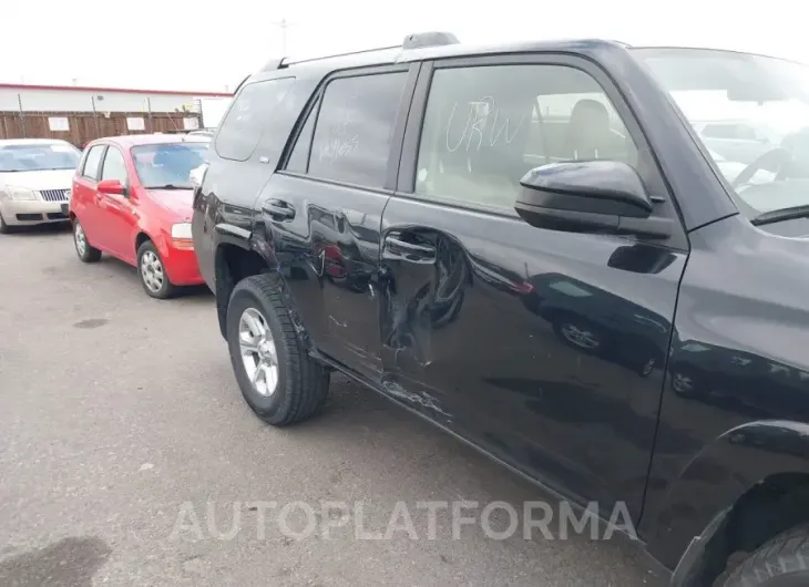 TOYOTA 4RUNNER 2019 vin JTEBU5JR4K5730034 from auto auction Iaai