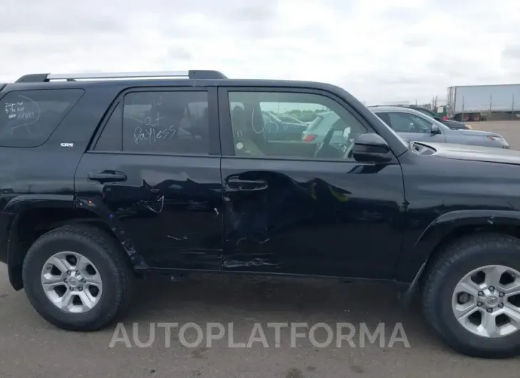 TOYOTA 4RUNNER 2019 vin JTEBU5JR4K5730034 from auto auction Iaai