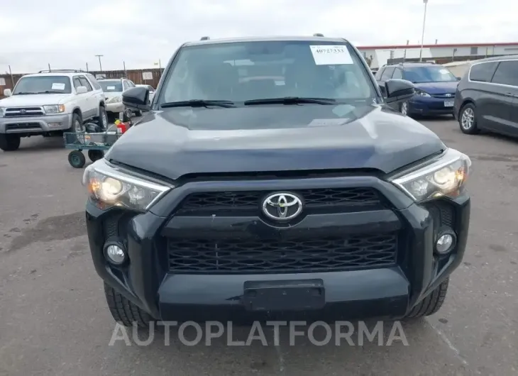 TOYOTA 4RUNNER 2019 vin JTEBU5JR4K5730034 from auto auction Iaai