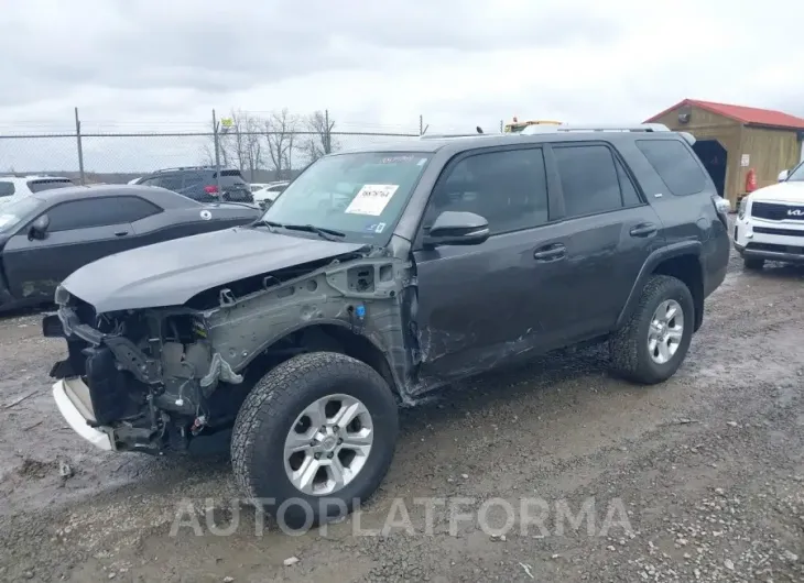 TOYOTA 4RUNNER 2016 vin JTEBU5JR9G5326458 from auto auction Iaai