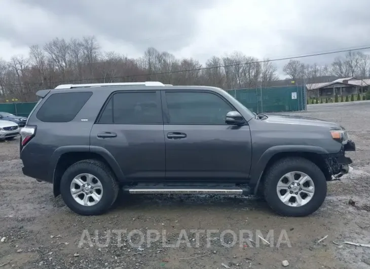 TOYOTA 4RUNNER 2016 vin JTEBU5JR9G5326458 from auto auction Iaai