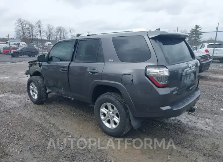 TOYOTA 4RUNNER 2016 vin JTEBU5JR9G5326458 from auto auction Iaai