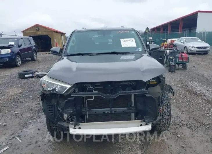 TOYOTA 4RUNNER 2016 vin JTEBU5JR9G5326458 from auto auction Iaai