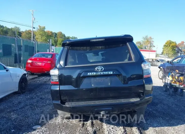 TOYOTA 4RUNNER 2018 vin JTEBU5JR9J5566018 from auto auction Iaai