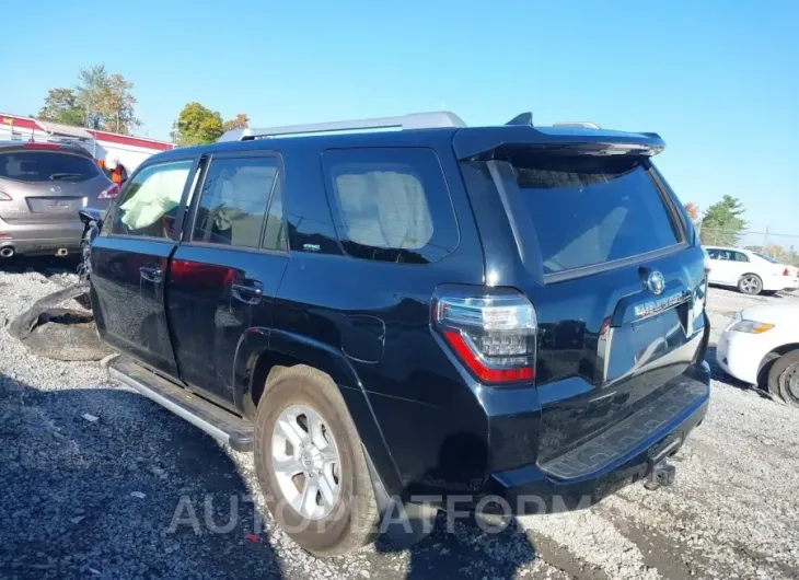 TOYOTA 4RUNNER 2018 vin JTEBU5JR9J5566018 from auto auction Iaai