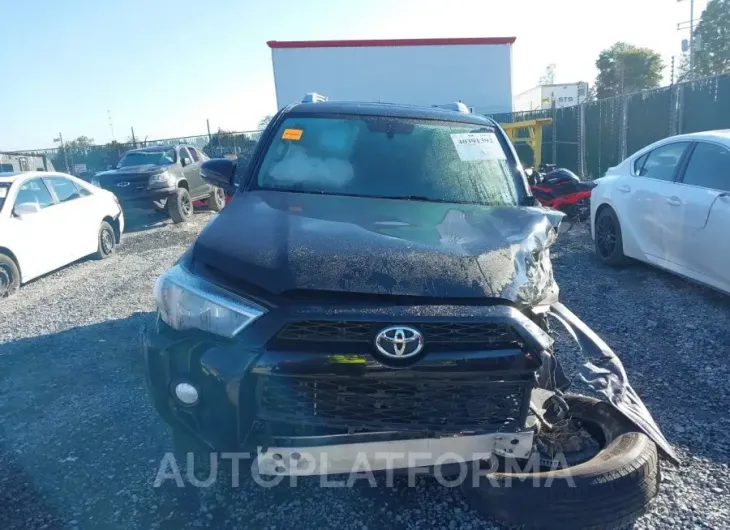 TOYOTA 4RUNNER 2018 vin JTEBU5JR9J5566018 from auto auction Iaai