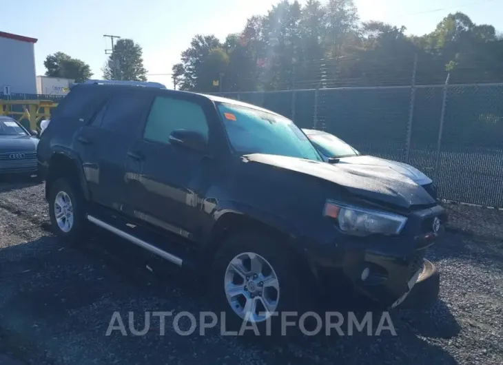 TOYOTA 4RUNNER 2018 vin JTEBU5JR9J5566018 from auto auction Iaai