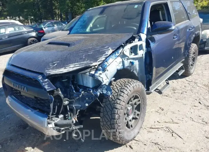 TOYOTA 4RUNNER 2023 vin JTERU5JR0P6192805 from auto auction Iaai