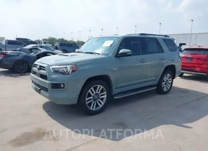 TOYOTA 4RUNNER 2023 vin JTESU5JR6P6132092 from auto auction Iaai