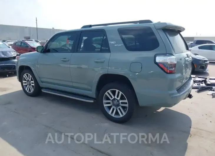 TOYOTA 4RUNNER 2023 vin JTESU5JR6P6132092 from auto auction Iaai