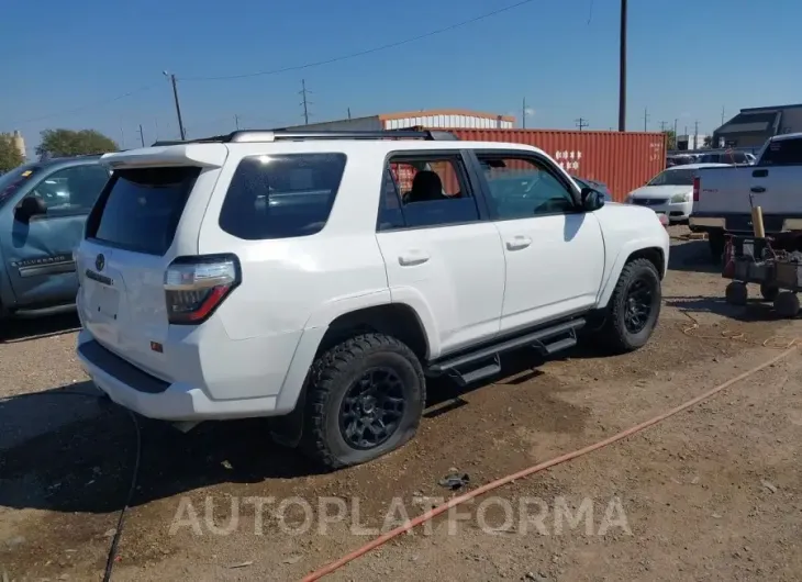 TOYOTA 4RUNNER 2023 vin JTEUU5JR8P6182128 from auto auction Iaai