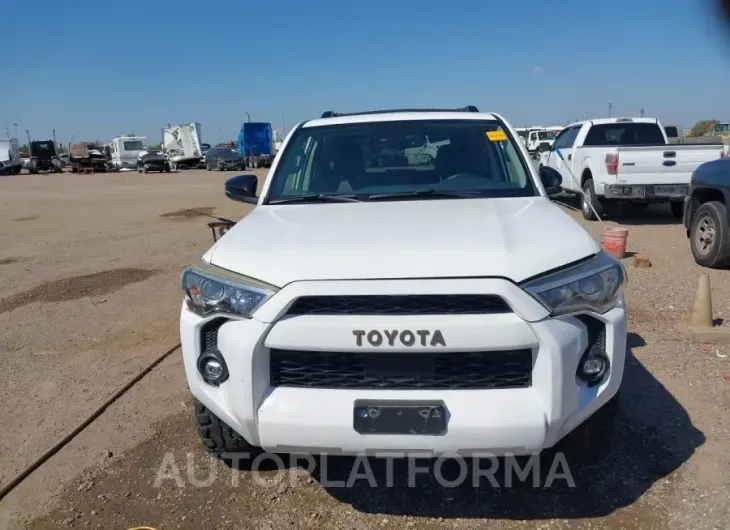 TOYOTA 4RUNNER 2023 vin JTEUU5JR8P6182128 from auto auction Iaai