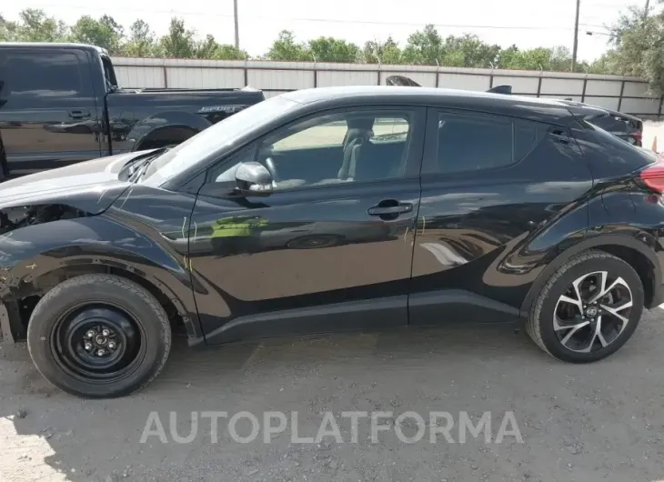 TOYOTA C-HR 2021 vin JTNKHMBX2M1105637 from auto auction Iaai