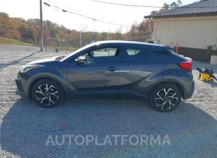 TOYOTA C-HR 2018 vin NMTKHMBX9JR021154 from auto auction Iaai