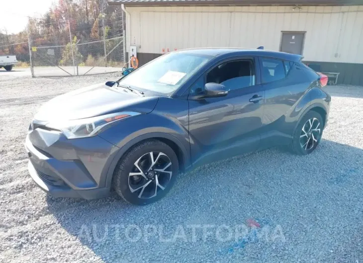 TOYOTA C-HR 2018 vin NMTKHMBX9JR021154 from auto auction Iaai