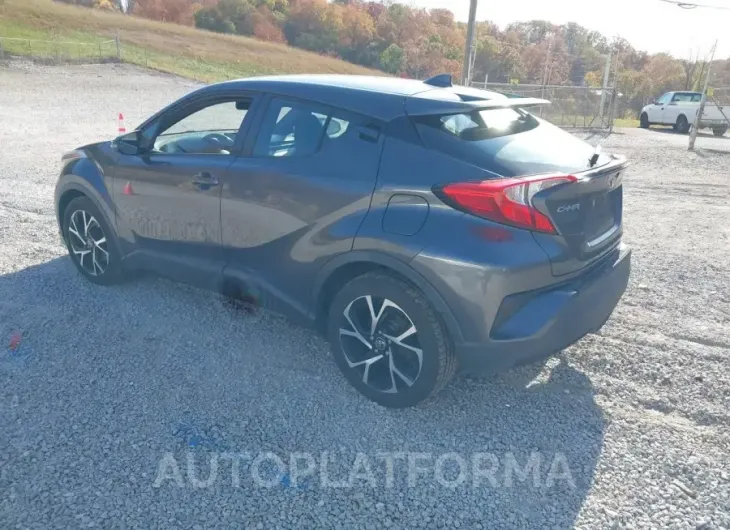 TOYOTA C-HR 2018 vin NMTKHMBX9JR021154 from auto auction Iaai