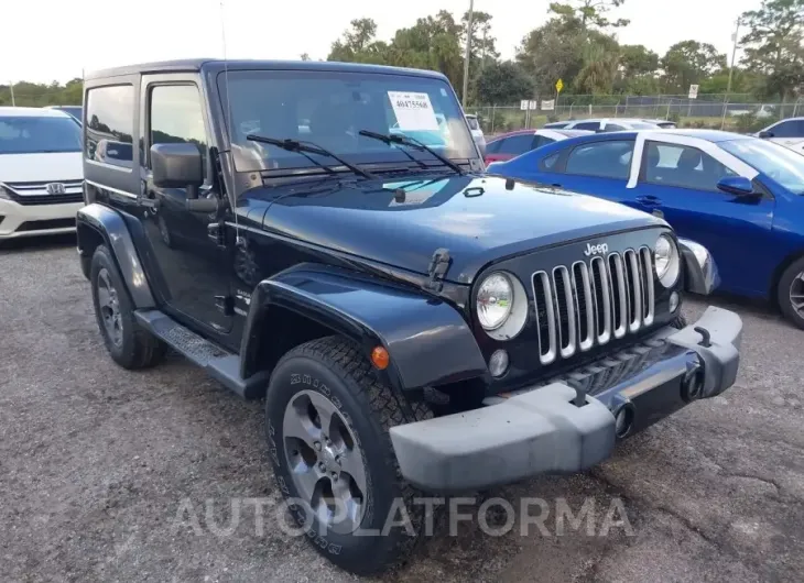 JEEP WRANGLER 2016 vin 1C4AJWBG8GL183140 from auto auction Iaai