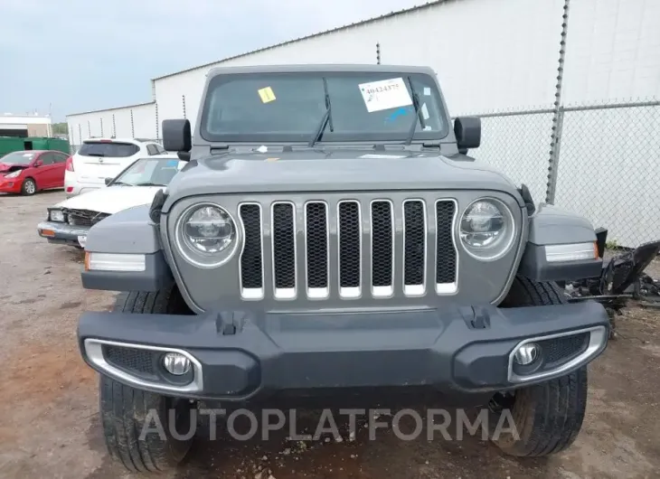 JEEP WRANGLER UNLIMITED 2018 vin 1C4HJXENXJW283387 from auto auction Iaai