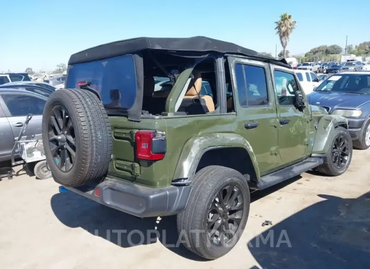 JEEP WRANGLER 4XE 2022 vin 1C4JJXP65NW265070 from auto auction Iaai