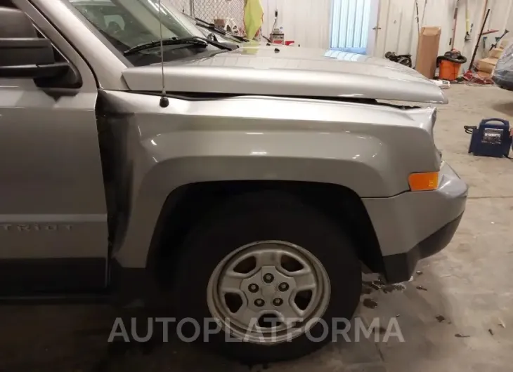 JEEP PATRIOT 2015 vin 1C4NJPBA5FD164167 from auto auction Iaai