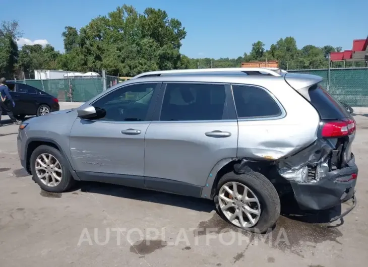 JEEP CHEROKEE 2017 vin 1C4PJLCS1HW507606 from auto auction Iaai