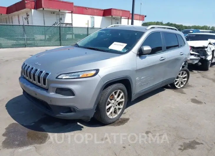 JEEP CHEROKEE 2017 vin 1C4PJLCS1HW507606 from auto auction Iaai