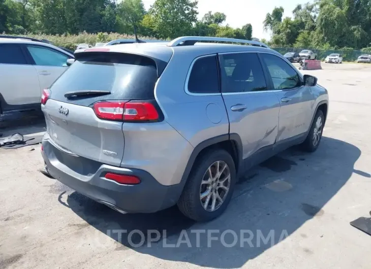 JEEP CHEROKEE 2017 vin 1C4PJLCS1HW507606 from auto auction Iaai