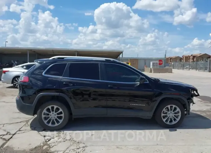 JEEP CHEROKEE 2019 vin 1C4PJLLB5KD176502 from auto auction Iaai