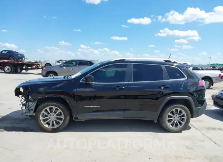 JEEP CHEROKEE 2019 vin 1C4PJLLB5KD176502 from auto auction Iaai