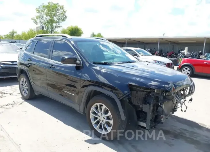 JEEP CHEROKEE 2019 vin 1C4PJLLB5KD176502 from auto auction Iaai