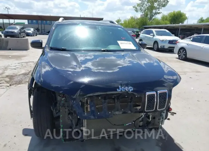 JEEP CHEROKEE 2019 vin 1C4PJLLB5KD176502 from auto auction Iaai