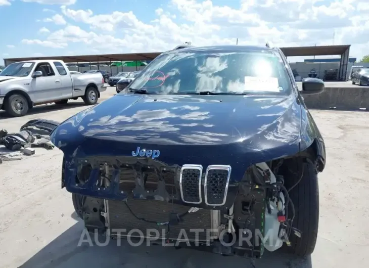 JEEP CHEROKEE 2019 vin 1C4PJLLB5KD176502 from auto auction Iaai