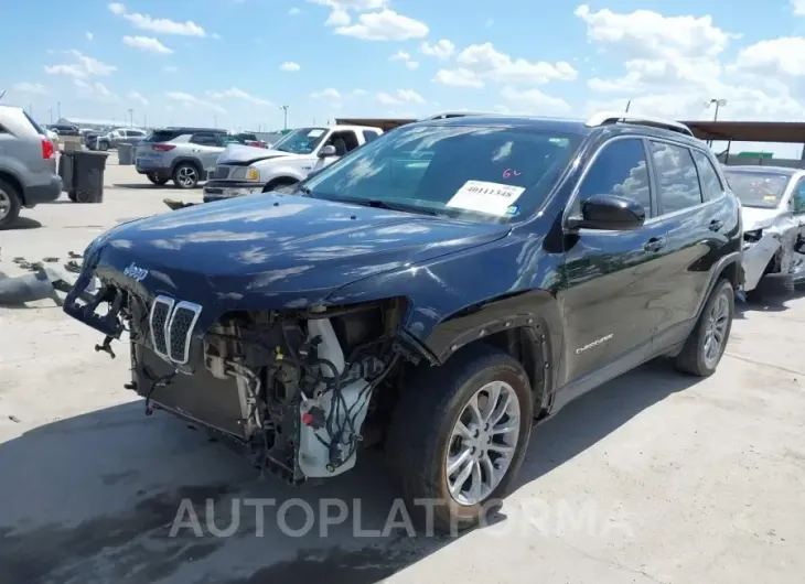 JEEP CHEROKEE 2019 vin 1C4PJLLB5KD176502 from auto auction Iaai